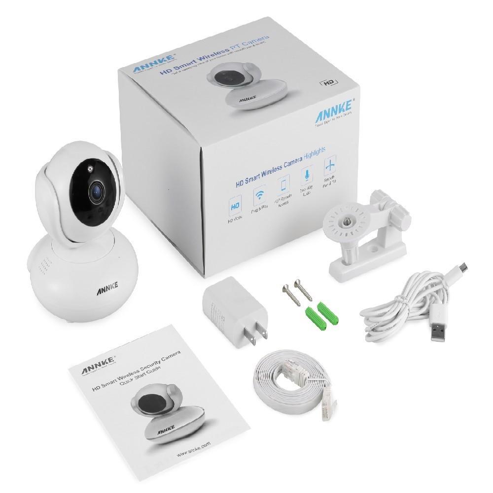 Annke Wireless IP Camera: 1080P HD with 2 Way Audio