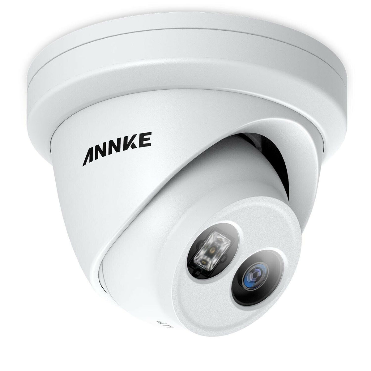 Annke 8 Channel Security Kit: 8MP NVR, 4 X 8MP(4K Ultra HD) Turret Cameras