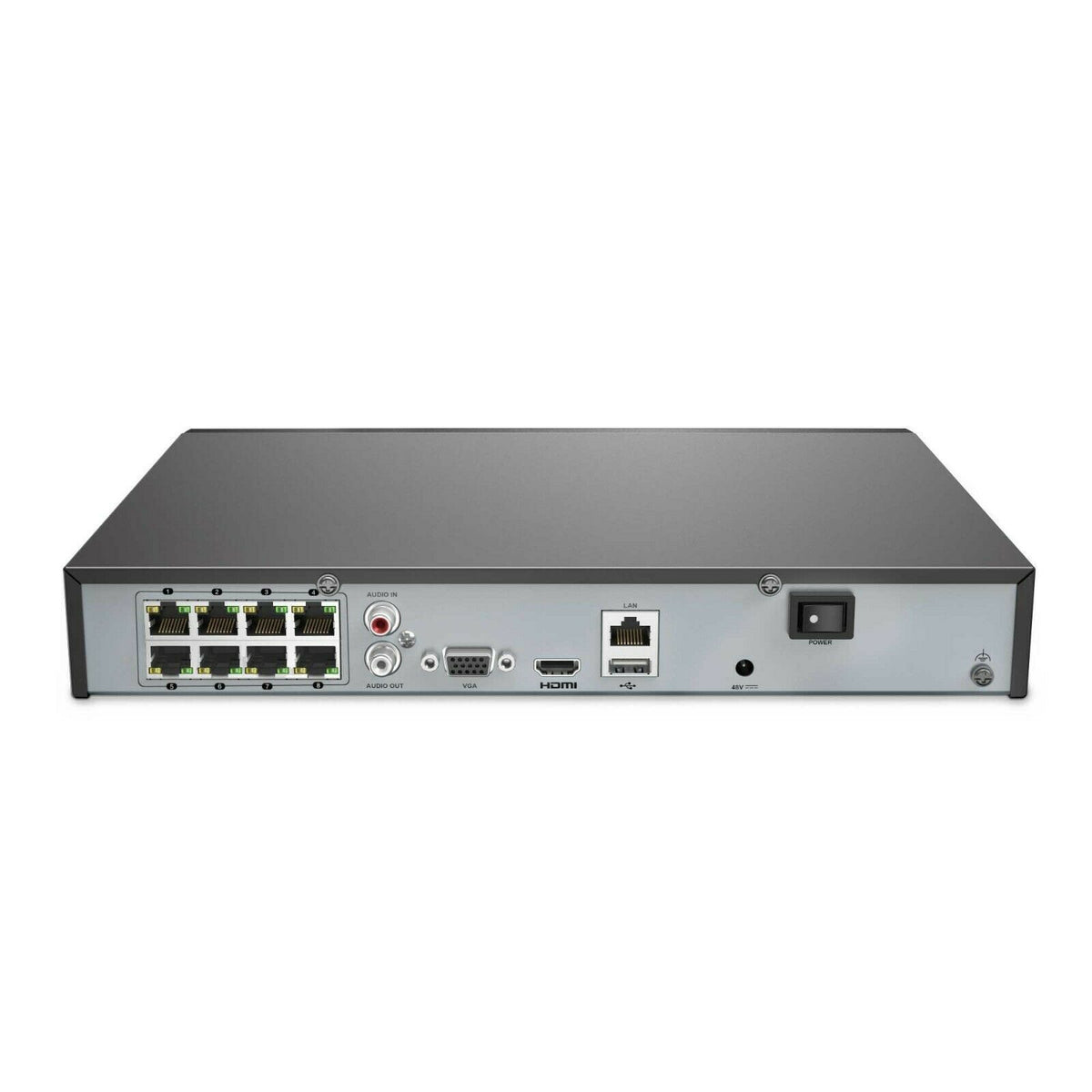 Annke 8 Channel Security Kit: 8MP NVR, 8 X 8MP(4K Ultra HD) Bullet Cameras
