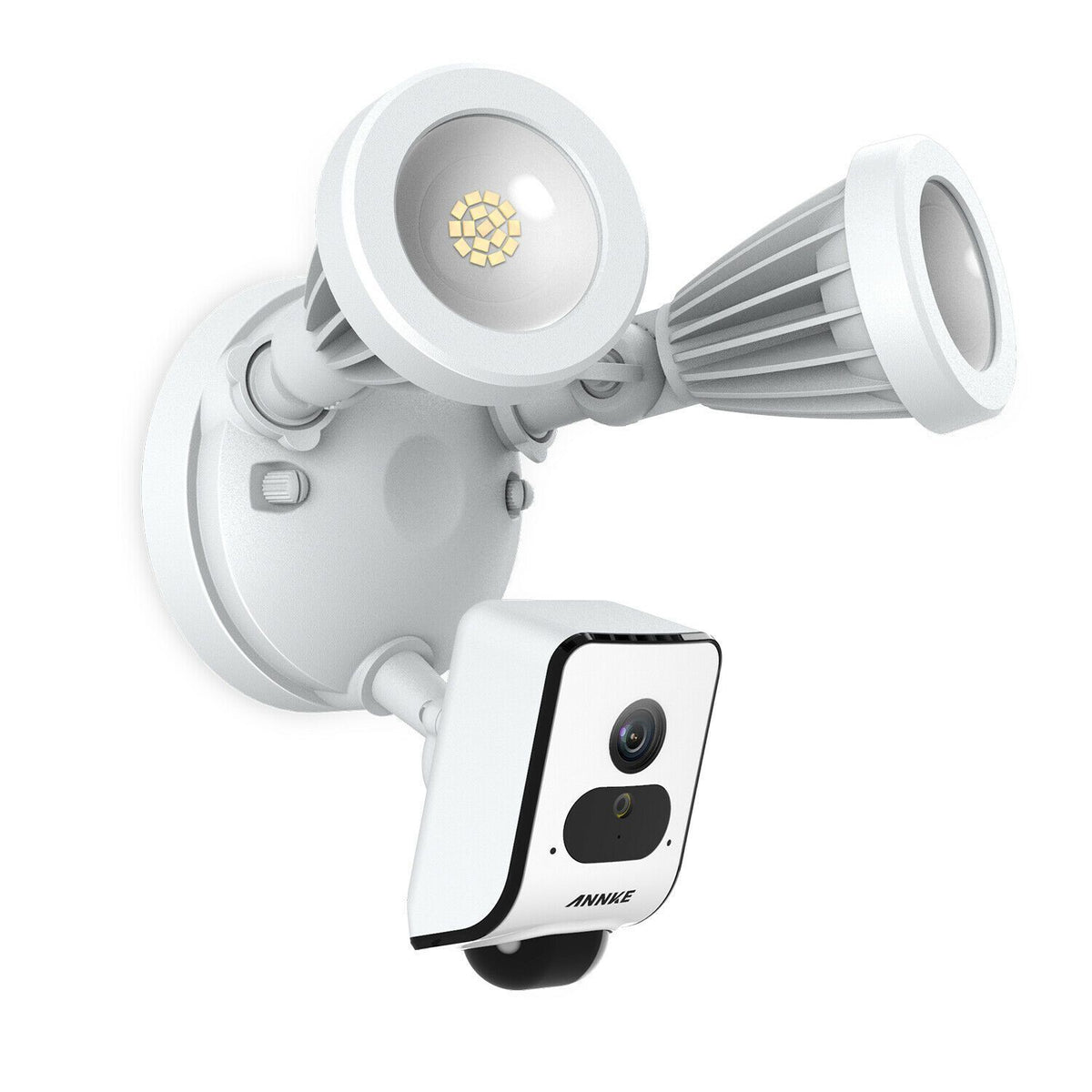 Annke Wireless AI Floodlight Camera: 1080P Full HD (2MP), PIR