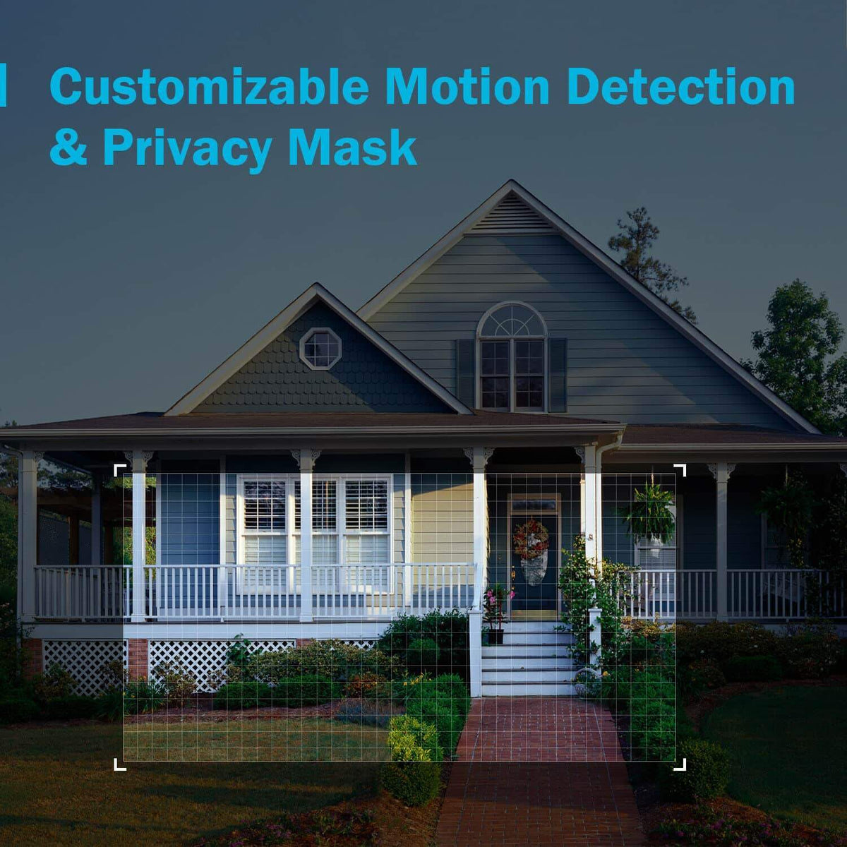 Annke 8 Channel Security Kit: 8MP(4K Ultra HD) NVR, 8 X 5MP Turret Cameras