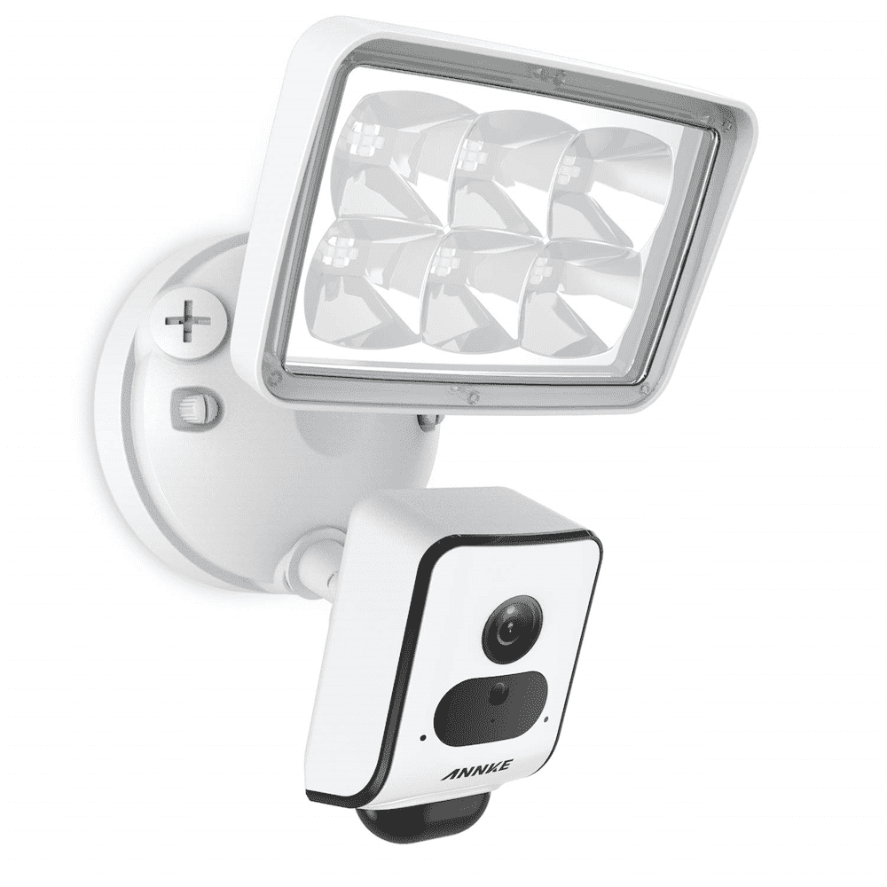 Annke Wireless AI Floodlight Camera: 1080P Full HD (2MP), 2150 Lumens