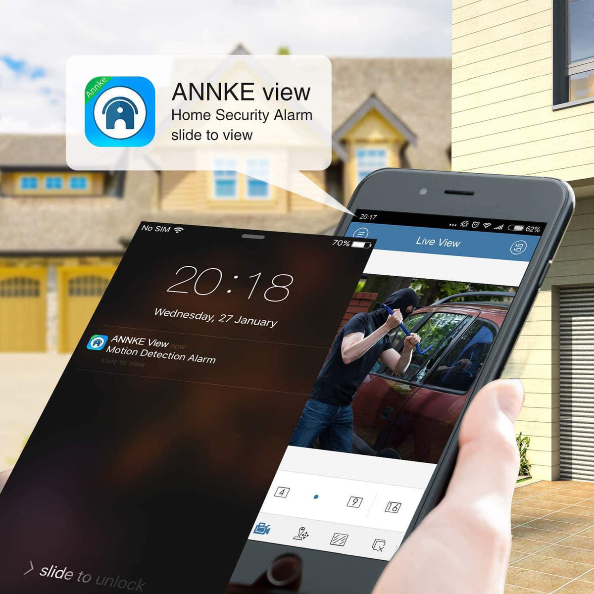 Annke 16 Channel Network Video Recorder: 8MP 4K Ultra HD with POE