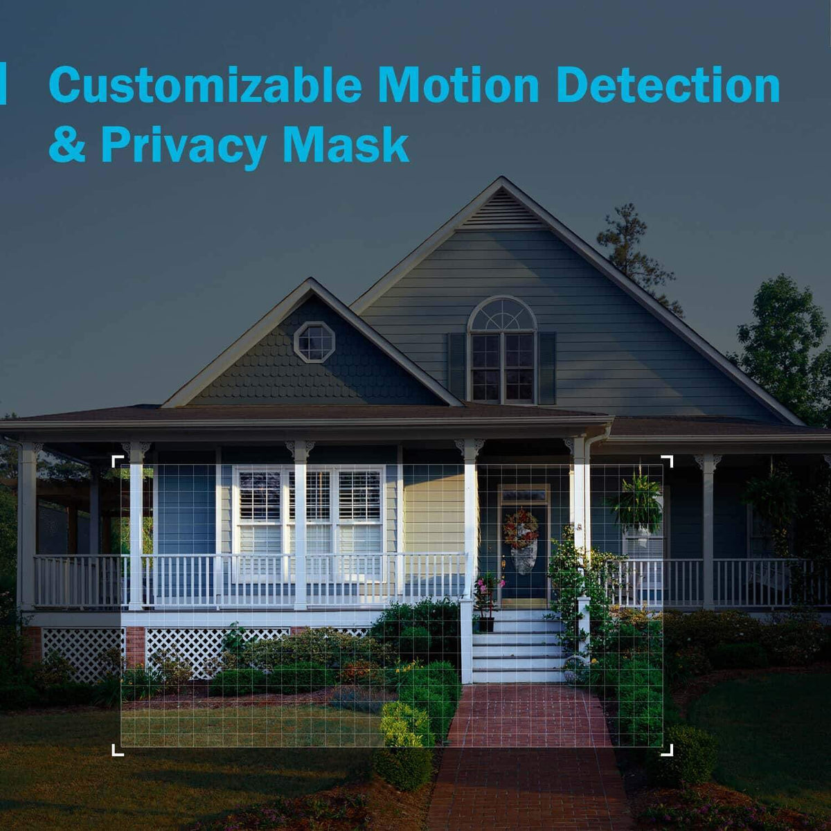 Annke 8 Channel Security Kit: 8MP(4K Ultra HD) NVR, 4 X 5MP Turret Cameras