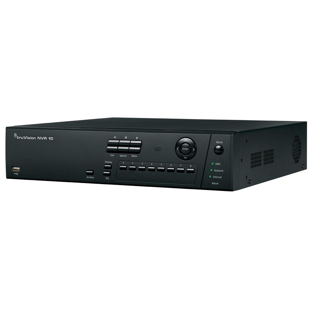 TruVision 8 Channel Network Video Recorder: 5MP FULL HD with 3TB HDD