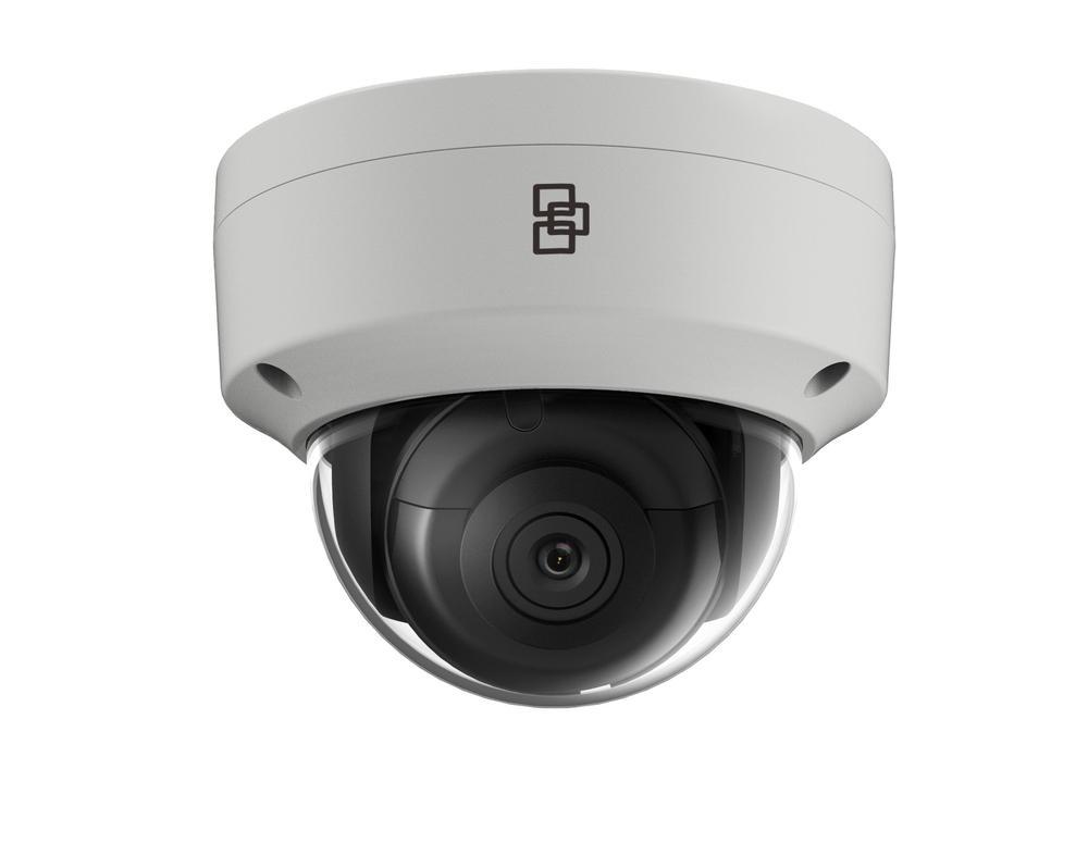TruVision Security Camera: 8MP (4K) Ultra HD Dome with IK10 Protection