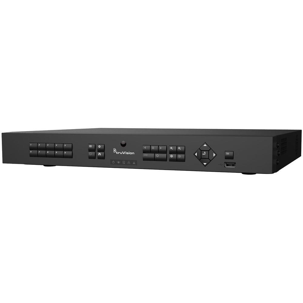 TruVision 16 Channel Digital Video Recorder: 5MP HD Hybrid with 4TB HDD
