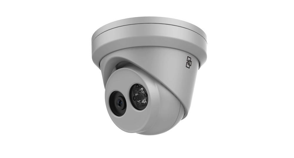 TruVision Security Camera: 8MP (4K) Ultra HD Turret with IR Night Vision