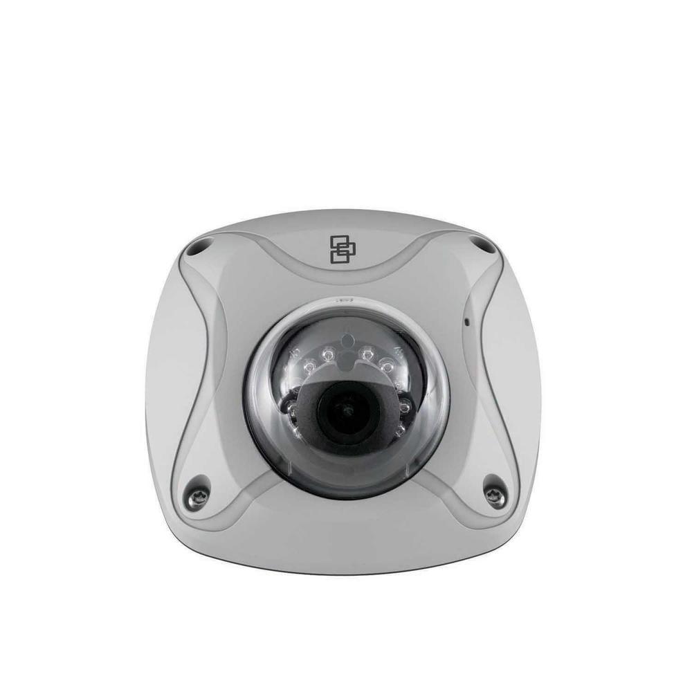 TruVision Security Camera: 2MP Mini Dome with IK8 Vandal Protection
